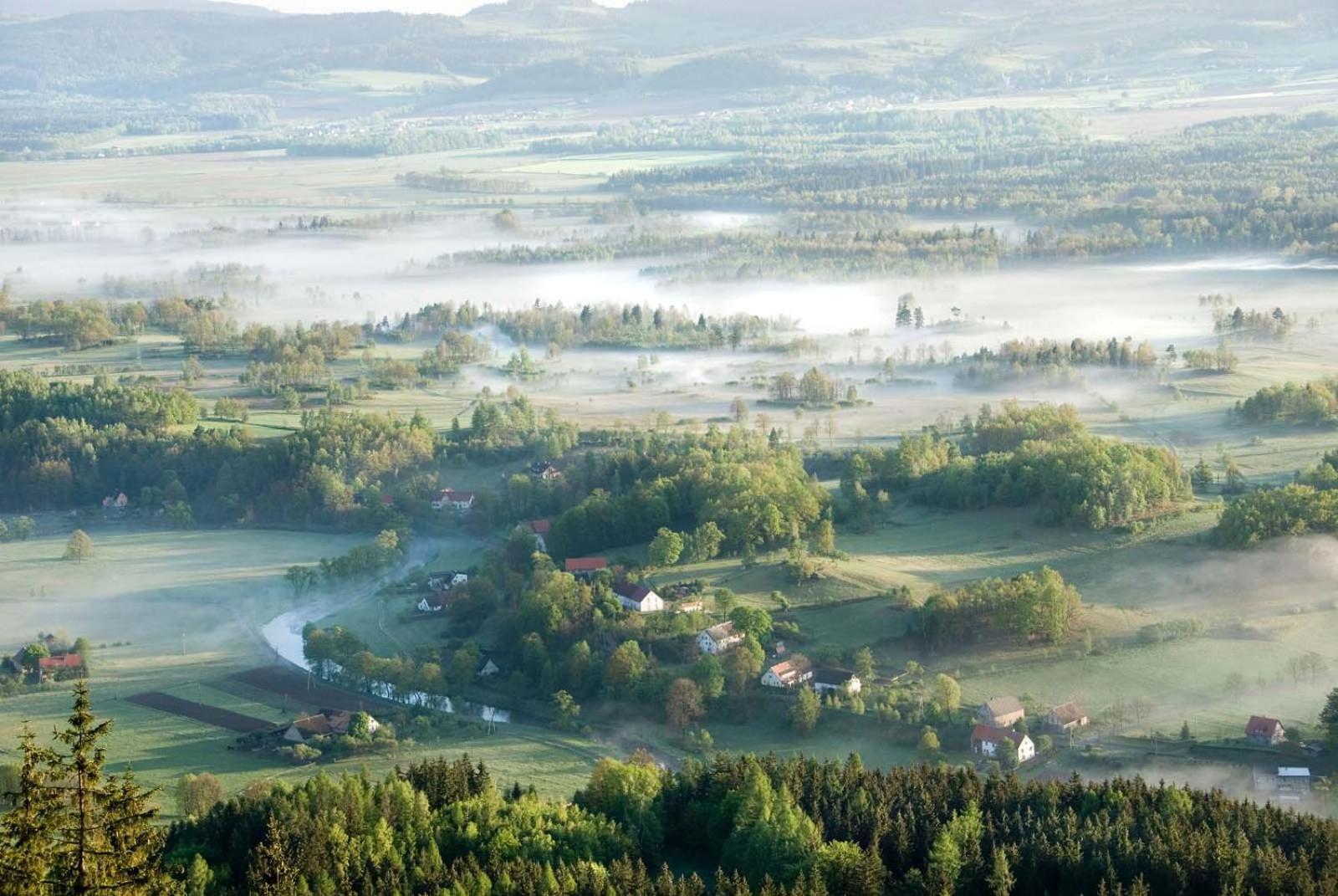 Pałac łomnica - Karkonosze / Riesengebirge